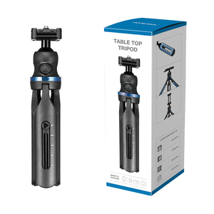 Apexel <span class=keywords><strong>Tripod</strong></span> MINI dengan 1/4 sekrup, klip ponsel dapat diperpanjang untuk kamera Digital <span class=keywords><strong>DSLR</strong></span> 98% DV - Product Image 1