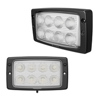 Projecteur de travail LED à faisceau large/longue portée ECE pour Fendt Xylon Série 520, éclairage de cabine LED 40W