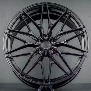 <span class=keywords><strong>Promotion</strong></span> BOLUN 18 19 20 21 pouces Machine CNC 5x108 PCD Couleur Gunmetal 6061 <span class=keywords><strong>T6</strong></span> Aluminium Jantes de voiture pour Jaguar F-type - Product Image 3