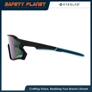 Venta al por mayor Fabricante Estilo de vida de una pieza Diseño único de monturas de gafas Occhiali DA Sole - Product Image 5