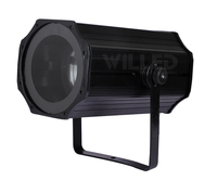 Lampu Sorot LED COB Stage 200W Ww/cw, Lampu Profil Fresnel LED COB untuk Panggung