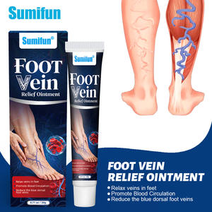 Crème pour soulager et réparer les douleurs des muscles de la cheville et des jambes avec des ingrédients à base de plantes - Product Image 2