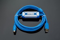 Câble de téléchargement USBACAB230 à conducteur en cuivre, usage industriel, 200 cm, pour la programmation de PLC Delta séries DVP EH ES EC EX SS