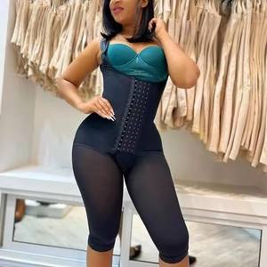 Fajas Colombiana Premium a Torso Lungo <span class=keywords><strong>con</strong></span> Apertura sul Busto, Modellante Contenitivo per Pancia e Glutei, per Donna - Product Image 5