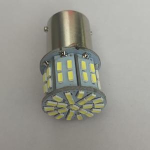 Luz de freno de coche 1156 LED 1157 50SMD 12V 1206 bombillas Bay15d señales de giro automáticas lámparas de marcha atrás de estacionamiento trasero - Product Image 4
