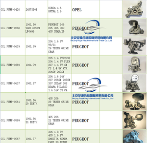 Bomba de aceite de motor para <span class=keywords><strong>HYUNDAI</strong></span>, ATOZ 800CC/SANTRO, 21310-02500 - Product Image 2