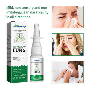 Aerosol nasal Desbloqueo nasal Aliviar la congestión nasal Secreción nasal Limpieza de la cavidad nasal adecuada Líquido de enfermería - Product Image 4