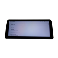 Pantalla de Navegación para Automóvil HD de 12.3 Pulgadas para BMW X5 F15 2014-2017, CarPlay Inalámbrico, Conserva las Funciones Originales del Vehículo