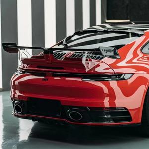 <span class=keywords><strong>S</strong></span>éparateur de pare-chocs arrière 992 best-seller original pour <span class=keywords><strong>Porsche</strong></span> <span class=keywords><strong>Carrera</strong></span> <span class=keywords><strong>S</strong></span> 992 <span class=keywords><strong>Techart</strong></span> Style diffuseur arrière en fibre de carbone sec - Product Image 5