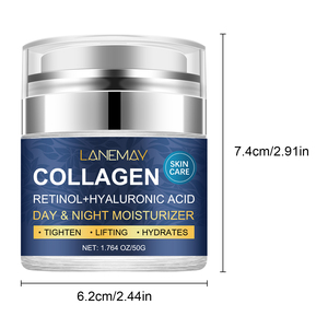 Produits de beauté de marque privée Anti-âge dissolvant de taches de rousseur correcteur de taches brunes vitamines serrées crème au collagène rétinol pour le visage - Product Image 6