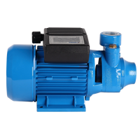 Pompe à jet électrique Yinjia IDB70 1HP monophasée/triphasée entièrement automatique en laiton haute pression 10 bars, débit 1 pouce, aspiration 8m, OEM