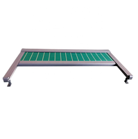 Vente en gros de pergola en aluminium résistant aux UV Gazebo pare-soleil rétractable auvent auvent pour terrasse extérieure balcon-étanche