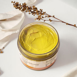 Conjuntos de cuidado de la piel de cúrcuma Cuidado <span class=keywords><strong>facial</strong></span> Blanqueamiento Acné Punto oscuro Brillo Mascarilla <span class=keywords><strong>facial</strong></span> hidratante - Product Image 5