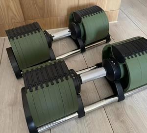 Ensemble d'haltères réglables <span class=keywords><strong>de</strong></span> haute qualité 44lb-100lb, poids lourds, équipement <span class=keywords><strong>de</strong></span> <span class=keywords><strong>musculation</strong></span> pour la maison, entraînement <span class=keywords><strong>de</strong></span> force, équipement <span class=keywords><strong>de</strong></span> fitness - Product Image 2