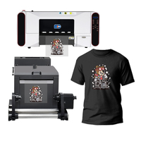 Imprimante DTF numérique automatique de haute qualité MC Supply, format A3, pour t-shirts et chaussures