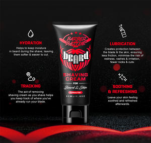 Crème à raser spécialisée pour hommes, solution contre les boutons de rasage, poils épais, <span class=keywords><strong>anti</strong></span>-poils <span class=keywords><strong>incarnés</strong></span> - Product Image 6