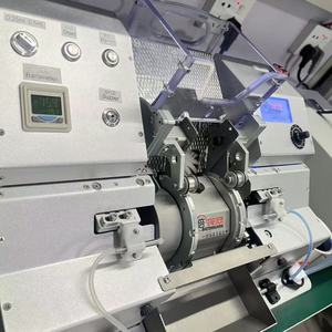 Machine de remplissage automatique de paille de sperme mise à jour <span class=keywords><strong>BTS</strong></span> 0.25ml et 0.5ml pour l'équipement vétérinaire de personnalisation de sperme de Reproduction animale - Product Image 1