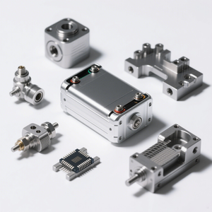 خدمة التصنيع الآلية باستخدام الحاسب الآلي OEM مخصص CNC مكونات صمام الهيدروجين بالقطع - Product Image 1