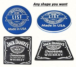 Posavasos de Silicona Ecológicos Promocionales Populares, Redondos, de 3 mm de Grosor y >600 mm de Diámetro para Bebidas - Product Image 6