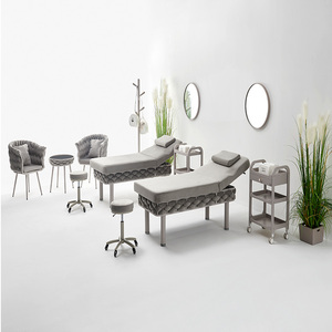 <span class=keywords><strong>Camilla</strong></span> de Masaje Estacionaria para Spa, en Oferta, para Camillas de Masaje - Product Image 3