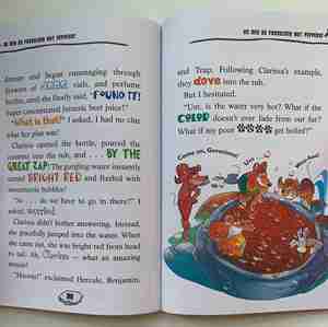 Un juego de 15 libros de historietas <span class=keywords><strong>ilustrados</strong></span> en color de historia en inglés para niños originales de Geronimo Stilton Cavemice - Product Image 6