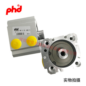 กระบอกลมนิวแมติก PhD รุ่น CRS6U 40 x 15 88 F1 ตัวเรือนอะลูมิเนียมมาตรฐานสำหรับระบบอัตโนมัติทางอุตสาหกรรม - Product Image 1