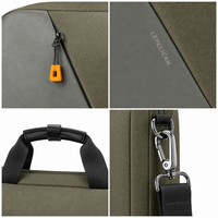 Sacoche d'ordinateur portable moderne, sac à bandoulière, sacoche de transport pour le bureau et les voyages