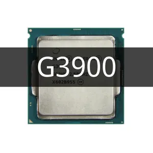 SR2HV G3900 2.8GHz 2M Cache Dual-Core CPU Processor SR2HV LGA1151 Tray
