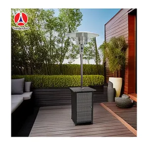 Chama Aquecedor Outdoor Gás Aquecedor Cogumelo Pátio Aquecedor Fabricante Atacado