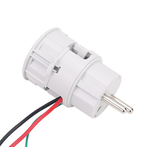 European Standard Power Strip 16A AC220V Type F Wiring Socket Safety Feature IP20 Flame Retardant - Product Image 5