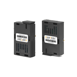 GIANTECH 1X9 ตัวรับส่งสัญญาณ 10M โหมดเดี่ยว พอร์ตไฟเบอร์เดี่ยว SC ตัวแปลงสื่อไฟเบอร์ โมดูลออปติคอลความเร็วต่ำพิเศษ - Product Image 2