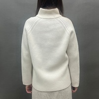 Großhandel Maßgefertigter Winter Gestrickter Pelzpullover Jacke Damen Echte Nerzfell-Wollmantel Mit Reißverschlüssen