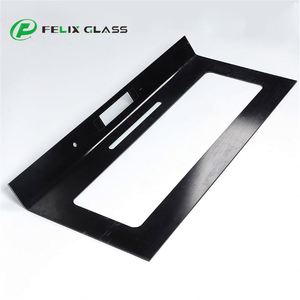 Verre Felix - Verre sérigraphié de 6 mm et 8 mm d'épaisseur pour couvercle de cuisinière à gaz encastrée à 5 brûleurs, verre trempé - Product Image 4