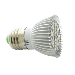 Lampes de culture <span class=keywords><strong>LED</strong></span> 28W E27 E14 GU10 SMD5730 Lampe de plante pour <span class=keywords><strong>semis</strong></span> Vegs Croissance Fleur Système hydroponique - Product Image 6