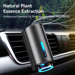2025 Bán Buôn Di Động Thông Minh Có Thể Sạc Lại Tinh Dầu Khuếch Tán Vent Clip Không Khí Tươi Xe Hương Thơm Khuếch Tán - Product Image 6