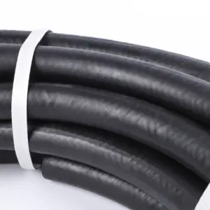 Flexible Rubber Water And Drain Pipe Clamp With Insert Custom Cutting Processing Service