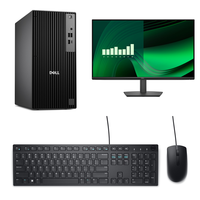 Set PC Desktop Dell QCT1250/OptiPlex7020MT, Intel Core I5-14500, RAM 8GB, SSD 512GB, dengan Monitor Dell P2426H 24 inci 120Hz