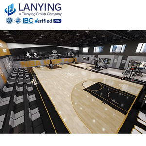 <span class=keywords><strong>Cancha</strong></span> <span class=keywords><strong>de</strong></span> Baloncesto Interior Prefabricada <span class=keywords><strong>de</strong></span> Acero en Oferta, Fácil <span class=keywords><strong>de</strong></span> Ensamblar - Product Image 4