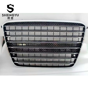 Kit de carrosserie pour <span class=keywords><strong>AUDI</strong></span> A8 2011 — 2018, haute qualité, pare-chocs avant avec calandre, mise à niveau vers <span class=keywords><strong>S8</strong></span> <span class=keywords><strong>RS8</strong></span> - Product Image 6