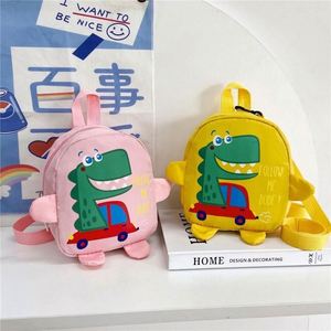 Ngân sách thấp mẫu giáo schoolbag trẻ em ba lô khủng long chống mất Ba lô - Product Image 6