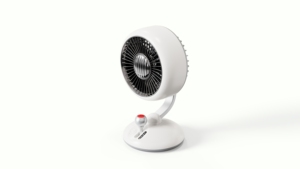 Nuevo Ventilador de Escritorio Multifuncional de Alta Gama 2026, Pequeño, con <span class=keywords><strong>Tres</strong></span> Velocidades de Ajuste <span class=keywords><strong>y</strong></span> Rotación de Cabezal de 120 Grados - Product Image 3