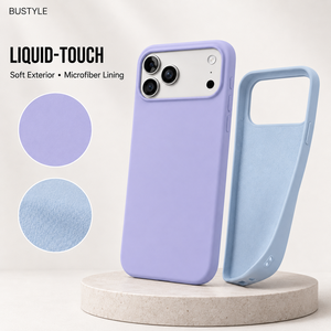 Funda de Teléfono Personalizada de Silicona Líquida Mate TPU para iPhone 16 15 14 17 18 <span class=keywords><strong>Pro</strong></span> Max, Cubierta Móvil Suave a Prueba de Golpes - Product Image 5