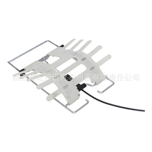 Support lombaire pour chaises de barbier, de voiture et de bureau, 31 cm x 26 cm, réglage manuel, design industriel, matériau plastique - Product Image 4