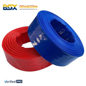 2 Zoll 3 Zoll 4 Zoll PVC Flachschlauch 100m 4bar Bewässerungsrohr Flachschlauch Wasserpumpen-Auslaufschlauch Rückspülschlauch für die Landwirtschaft - Product Image 3