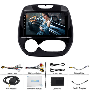 Autoradio 9 Pollici per <span class=keywords><strong>Renault</strong></span> Kaptur <span class=keywords><strong>Captur</strong></span> 2016-2019 BT GPS RDS Controllo Vocale Lettore Multimediale 2 DIN Navigazione - Product Image 2