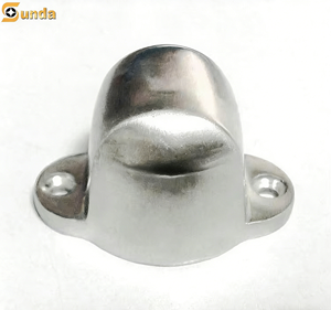 Butée de porte invisible de style européen moderne, à fixation au sol, en alliage de zinc, magnétique - Product Image 5