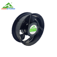 Ventilateur de refroidissement industriel AC 172x150x51mm 100V 220V 380V, pales métalliques, haut débit d'air pour armoire de distribution