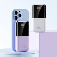 Meilleures Ventes 2026 – Batterie Externe Portable Ultra-Mince 20000 mAh (également disponible en 10000 mAh) avec Charge Rapide 22,5 W