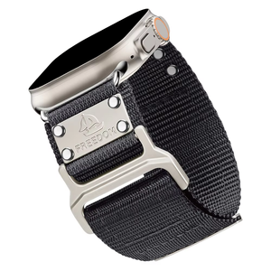 Correa de reloj Upro con cierre de gancho y bucle, correa de nailon tejida para Apple Watch de 49 mm, 44 mm, 42 mm, 45 mm, correa deportiva transpirable. - Product Image 3