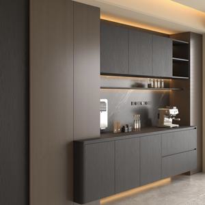 Luxury Multi-functional Small Sideboard New Light Design Wood Cupboard for Living Room and Kitchen Storage Home Furniture - Product Image 1